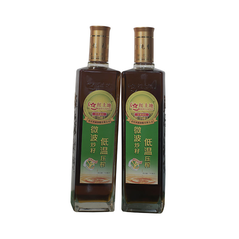 珍香油礼菜籽油 